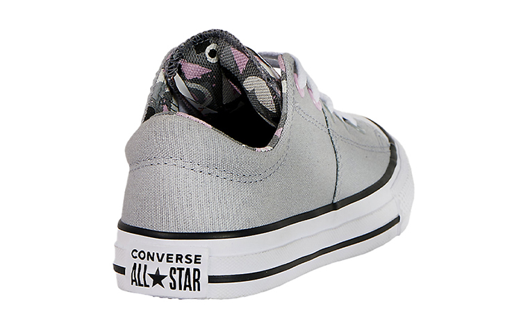 Кеды Converse Chuck Taylor All Star OX (серый) — фото 4