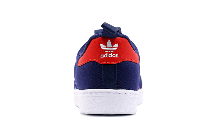 Детские кеды adidas originals Superstar 360 I (сине-красно-белые) — Синий / красный / белый — фото 5