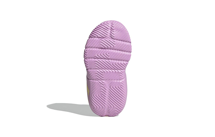 Детские кроссовки adidas Rapidazen I (розово-фиолетово-желтые) — Розовый / фиолетовый / жёлтый — фото 8