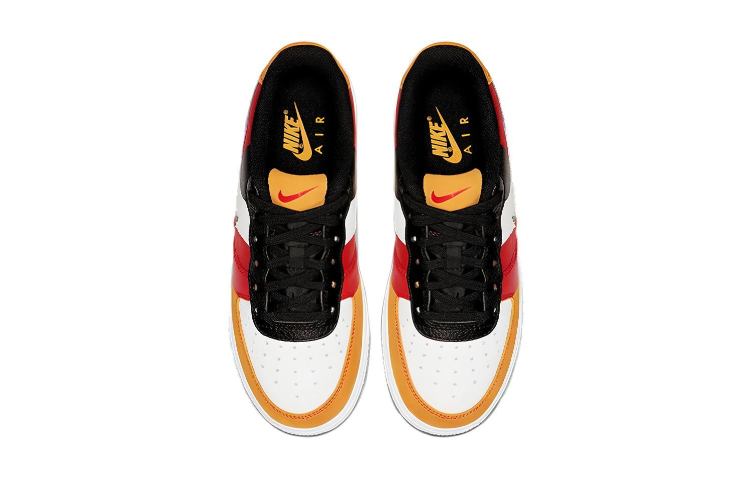 Кроссовки Nike Air Force 1 PRM Multi Color (синий) — 蓝/琥珀色 — фото 4