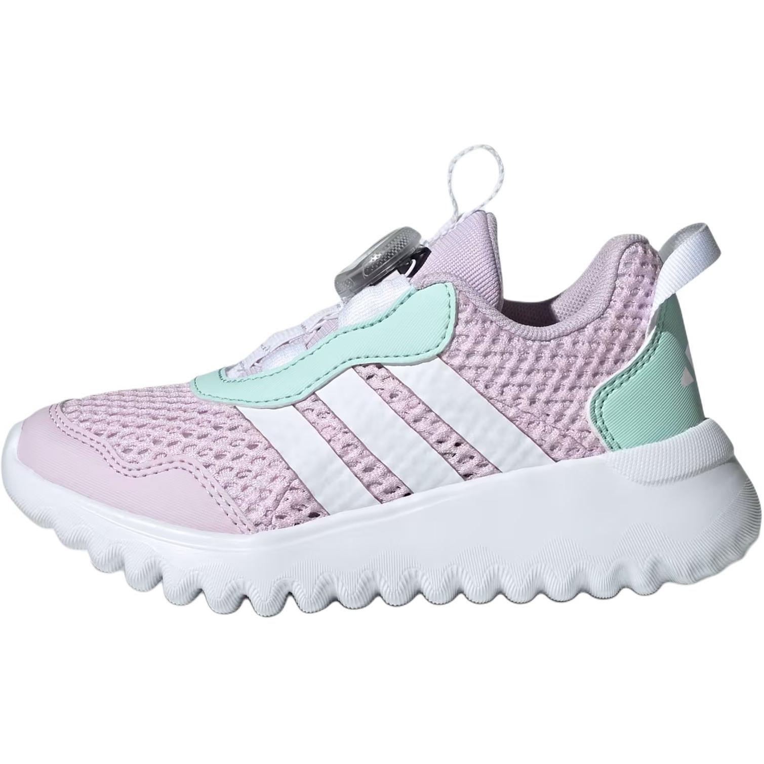 Детские кроссовки adidas ActiveFlex Boa 4.0 (фиолетовые)