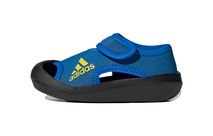 Детские сандалии adidas (синий) — фото 1