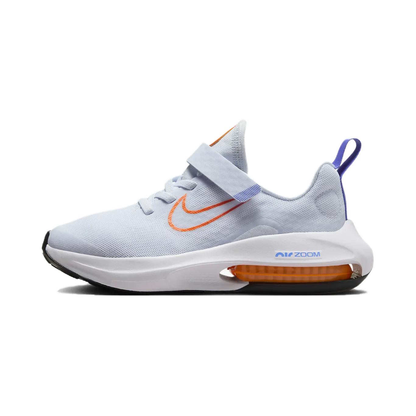 Детские кроссовки Nike Air Zoom Arcadia 2 (бело-серые)