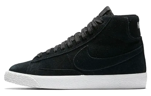 Nike Blazer Mid Premium Black Summit White GS