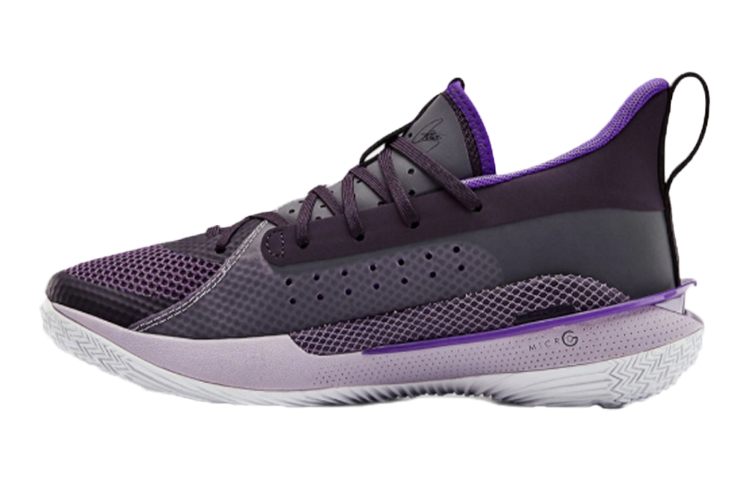 Детские кроссовки Under Armour Curry 7 (разноцветные)