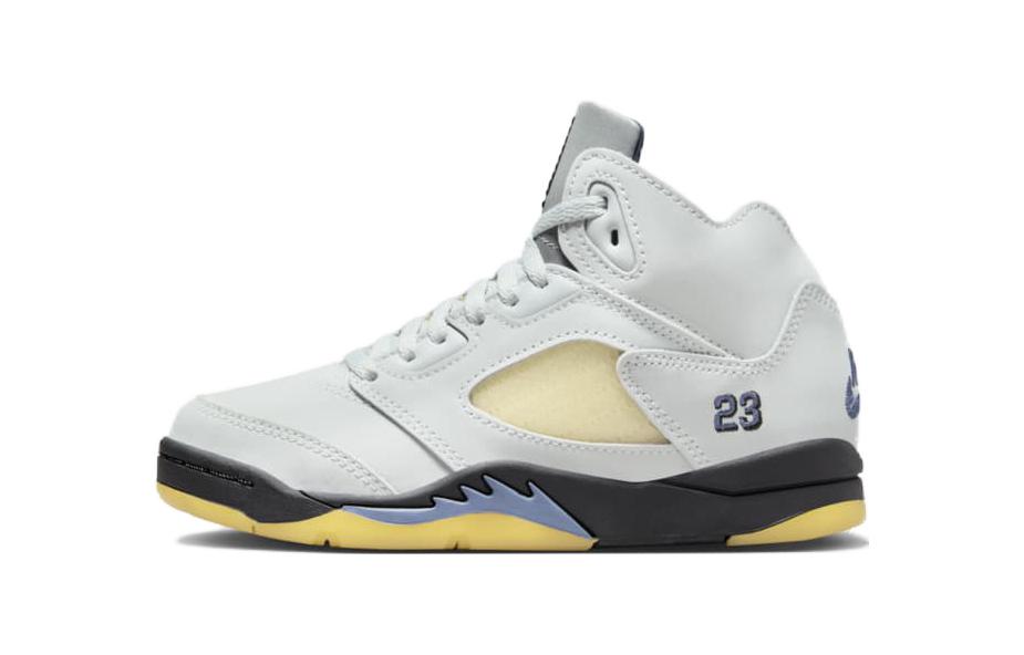 Кроссовки A A Ma Maniére x Jordan Air Jordan 5 (белые)