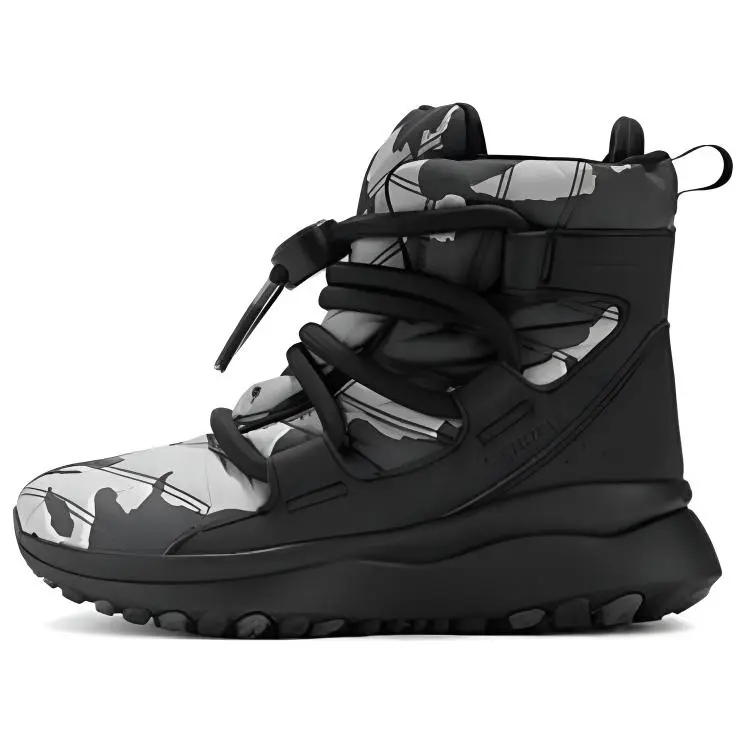 MERRELL Pu Thermal Waterproof Short Outdoor Boots Women's Black