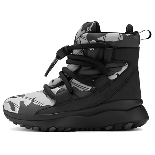 MERRELL Pu Thermal Waterproof Short Outdoor Boots Women's Black