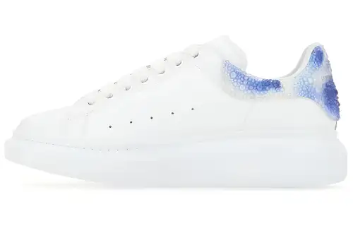 Alexander McQueen Oversized White Red Water