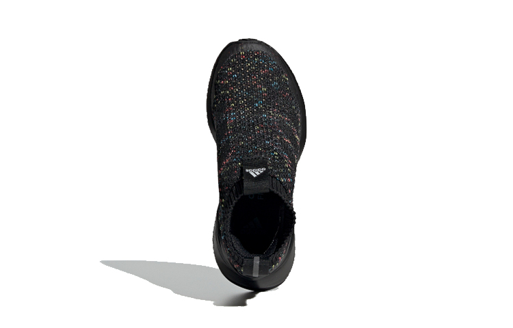 Детские кроссовки adidas Rapidarun (черно-сине-желто-красный) — Чёрный / синий / жёлтый / красный — фото 6