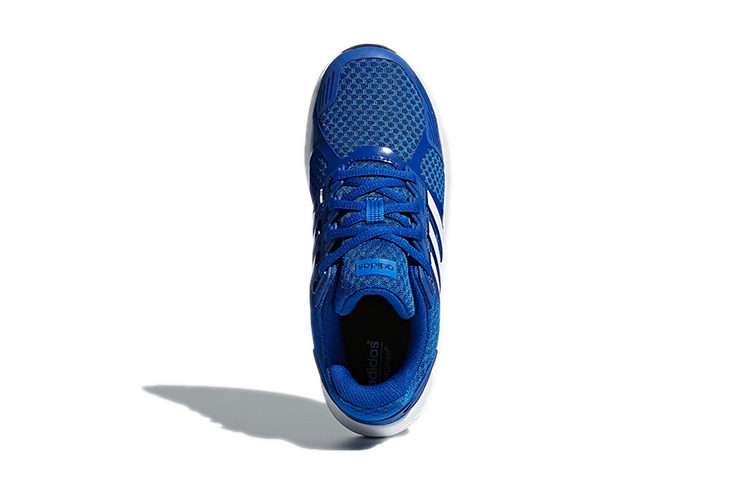Детские кроссовки adidas Duramo 8 K (сине-белый) — Синий / белый — фото 4