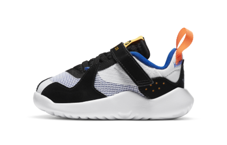 Детские кроссовки Jordan Jordan Delta (черно-бело-оранжевые)