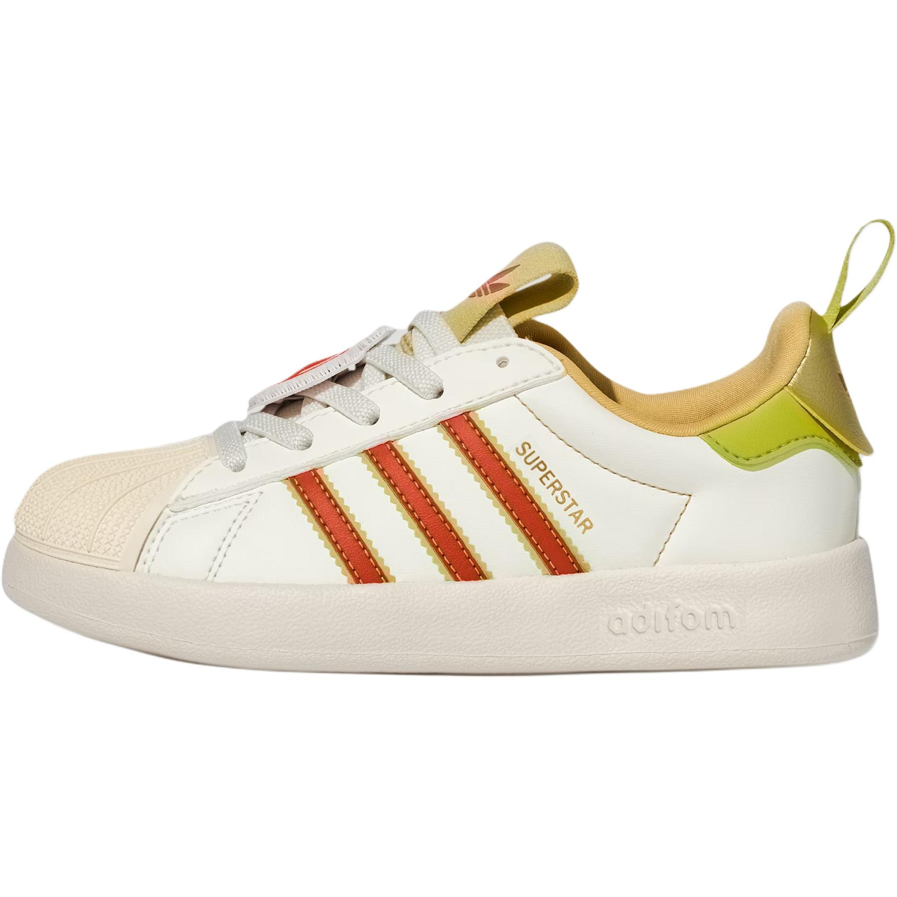 Детские кеды adidas originals adiFOM Superstar 360 (белые)