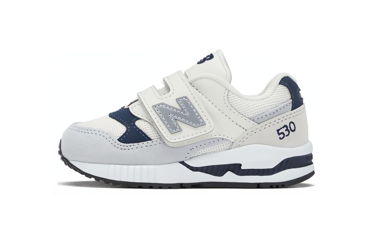 Кроссовки New Balance New BalanceNB 530 (бело-серые)