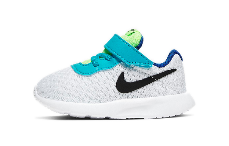 Детские кроссовки Nike BTV (бело-синие) — фото 1