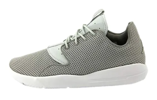 Jordan Eclipse Slip Resistant, Abrasion Resistant, Breathable Low top Basketball Shoes Gray White Unisex