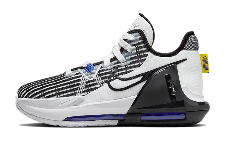 Кроссовки Nike Witness 6 (черно-белые)