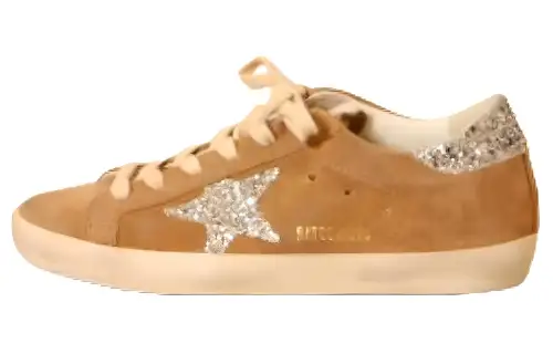 Golden Goose Super Star Suede Sneakers