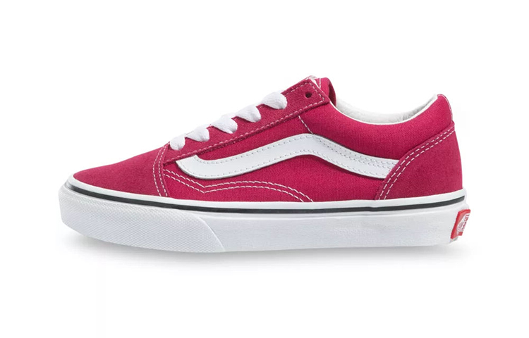 Кеды Vans Old Skool (малиновый) — фото 1