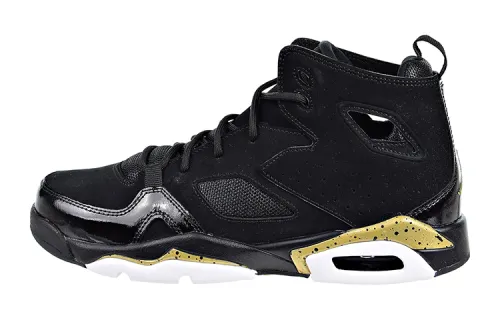 Jordan Flightclub 91 Black Metallic Gold GS