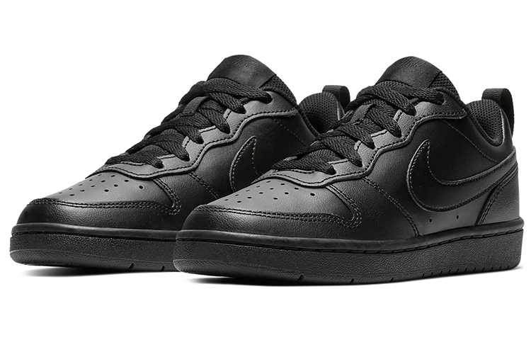 Кеды Nike NikeCourt Borough Low 2 (черные) — фото 7