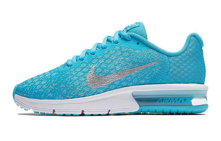 Nike Air Max Sequent 2 'Blue White' GS