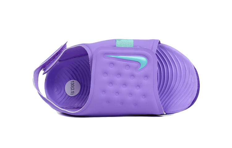 Сандалии Nike Sunray Adjust 5 PU (фиолетовые) — Фиолетовый — фото 6
