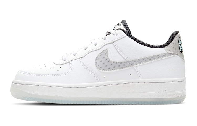 Кроссовки Nike NikeAir Force 1 3DGS (белый / серый)
