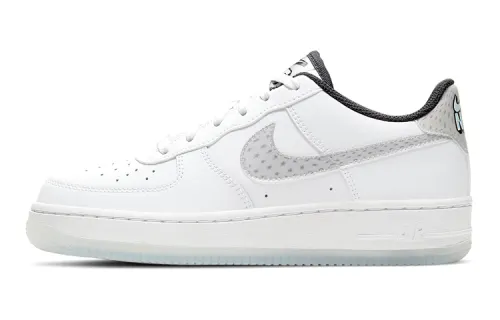 Nike Air Force 1 Low LV8 KSA White Glacier Blue GS