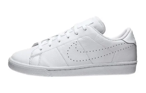 Nike Tennis Classic Teenagers Training Shoes Unisex Low Top White