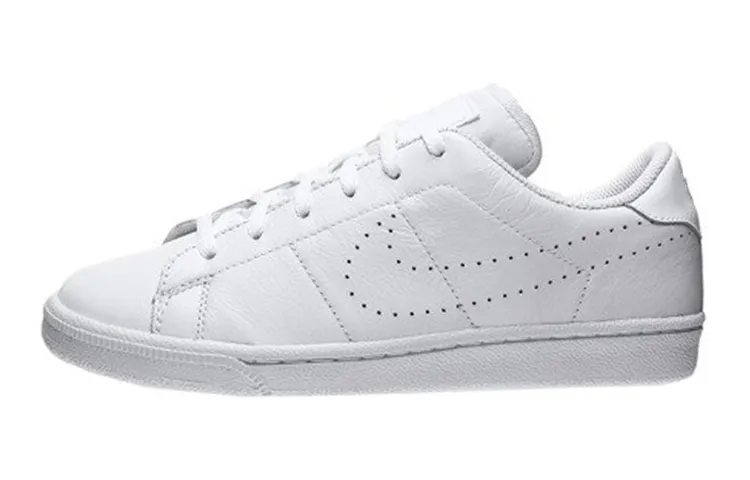 Nike Tennis Classic Teenagers Training Shoes Unisex Low Top White