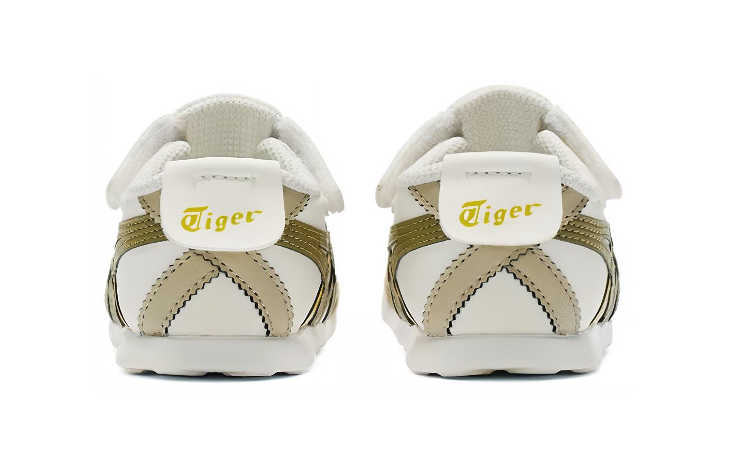 Кеды Onitsuka Tiger MEXICO 66 (бежево-коричневые) — фото 5