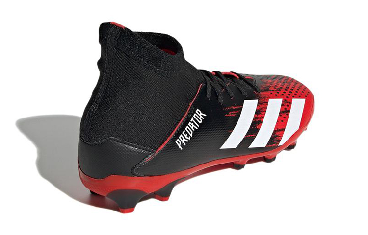 Детские бутсы adidas PREDATOR MUTATOR 20.3 (черно-красные) — фото 5