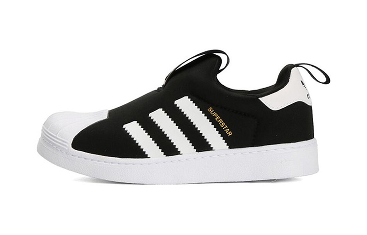 Кеды adidas originals SUPERSTAR 360 (черно-белые)