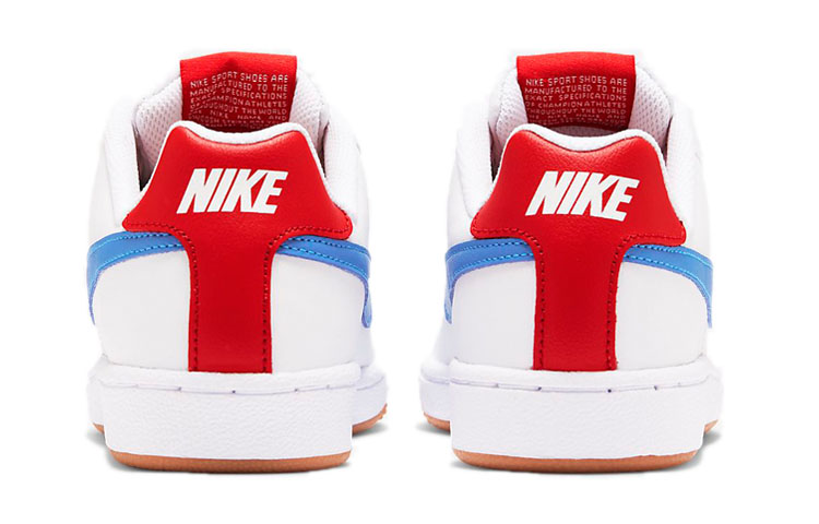Кеды Nike NikeCourt Royale (бело-сине-красный) — фото 10