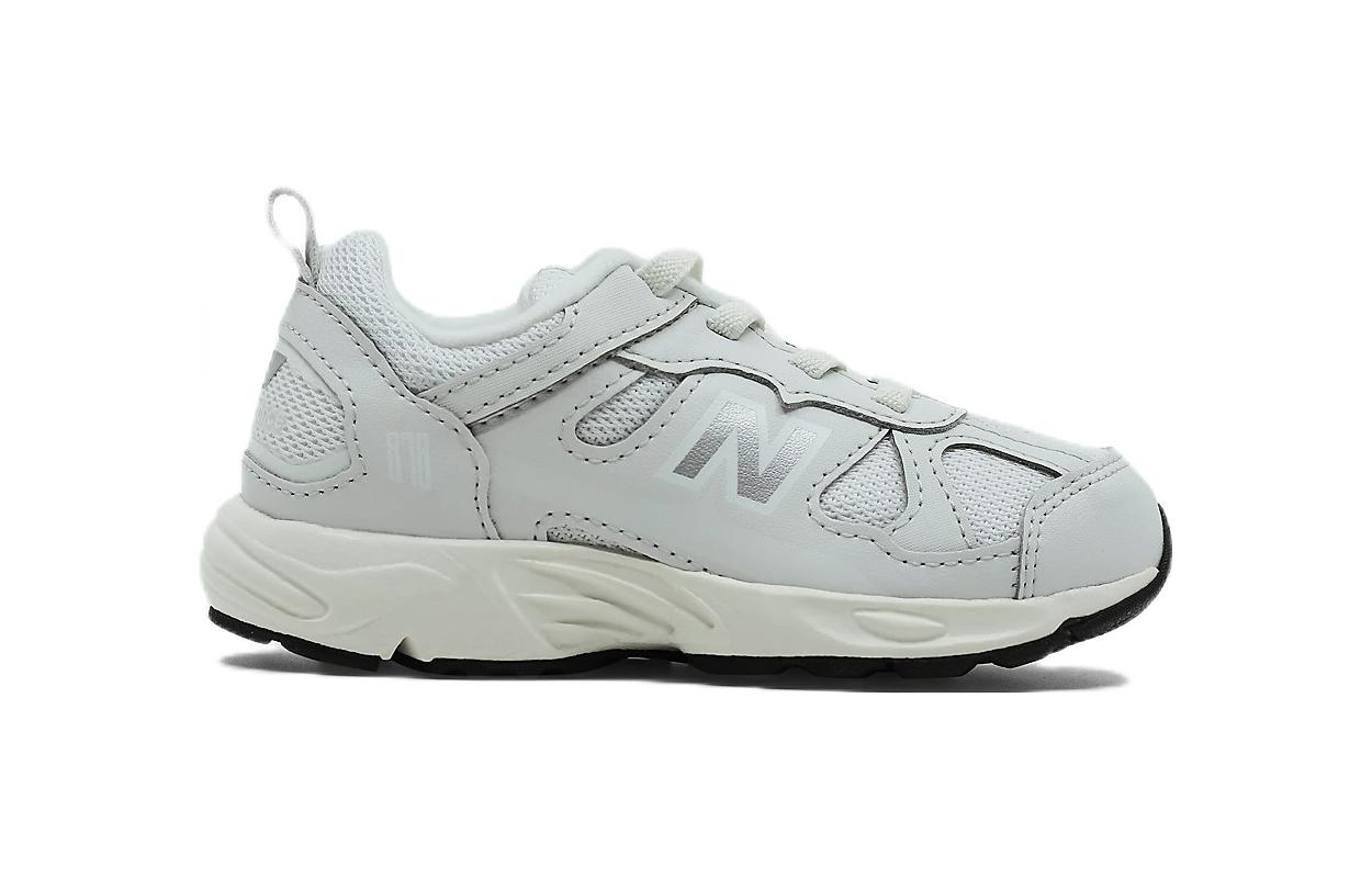 Детские кроссовки New Balance 878 (белые) — Белый — фото 3