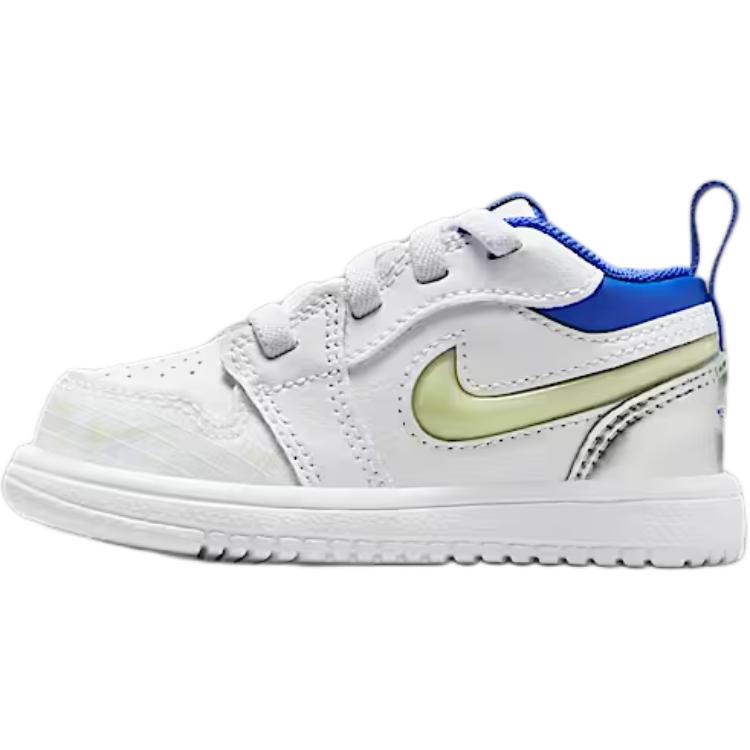 Кеды Jordan Jordan 1 Low Alt Sneaker School (бело-синие)
