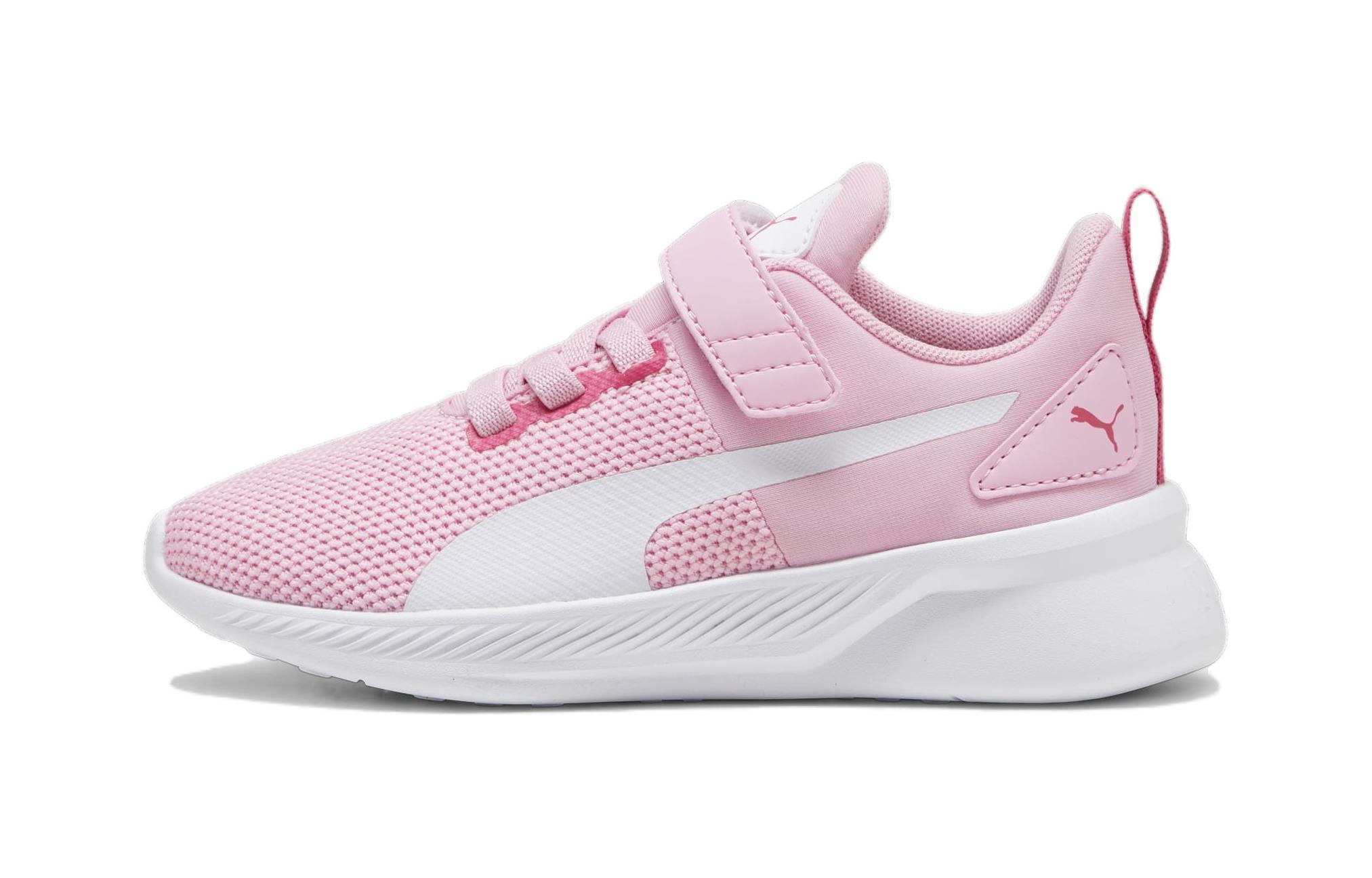 Детские кроссовки PUMA Flyer Runner V (розовые)