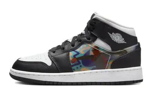 Jordan 1 Mid Hologram GS