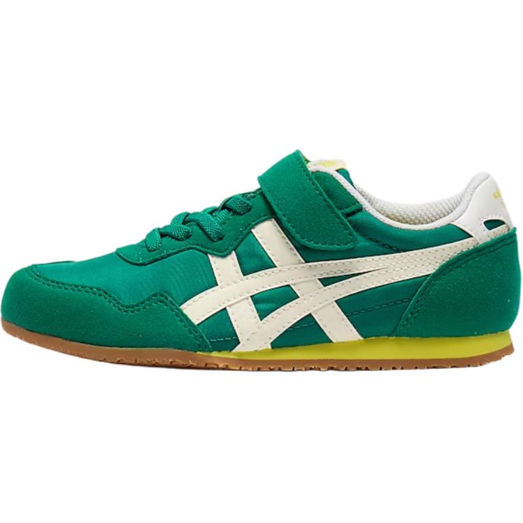 Детские кеды Onitsuka Tiger SERRANO (зеленые)