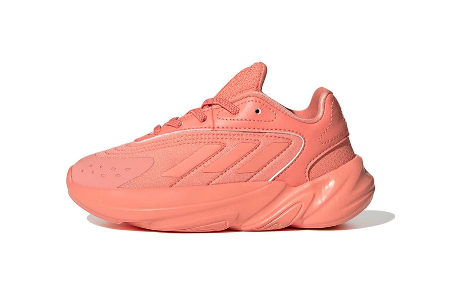 Детские кроссовки adidas originals Ozelia (арбузно-оранжевые)