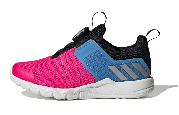 Кроссовки adidas flex Boa Fitness (розово-голубые)