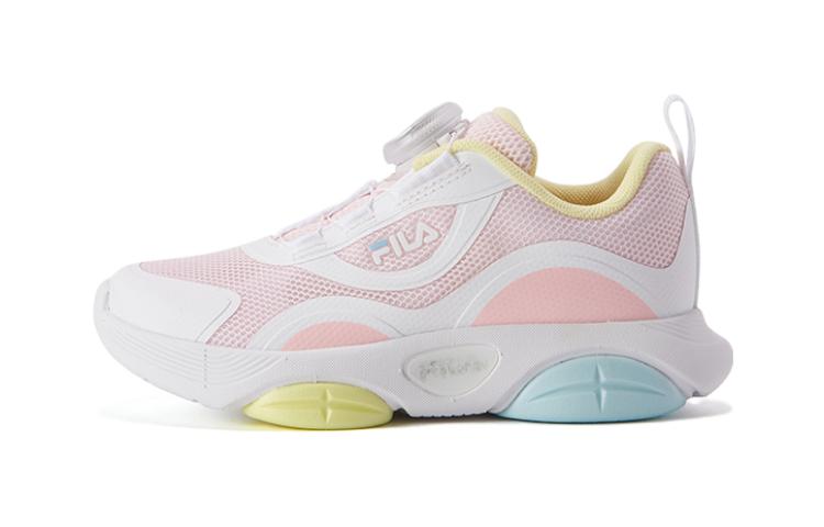 Детские кроссовки Fila Kids (розовые)