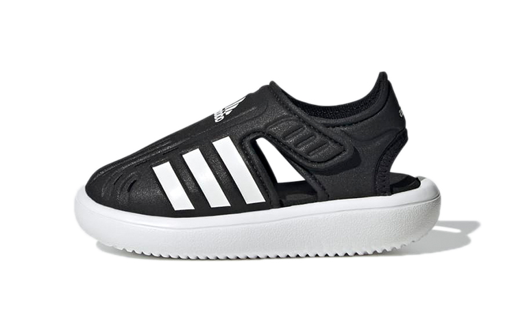 Детские сандалии adidas Water Sandal Closed-Toe Summer (черные)