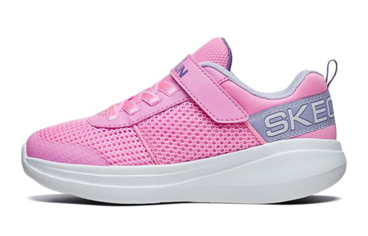 Кеды Skechers Go Run Fast (розово-фиолетовые)