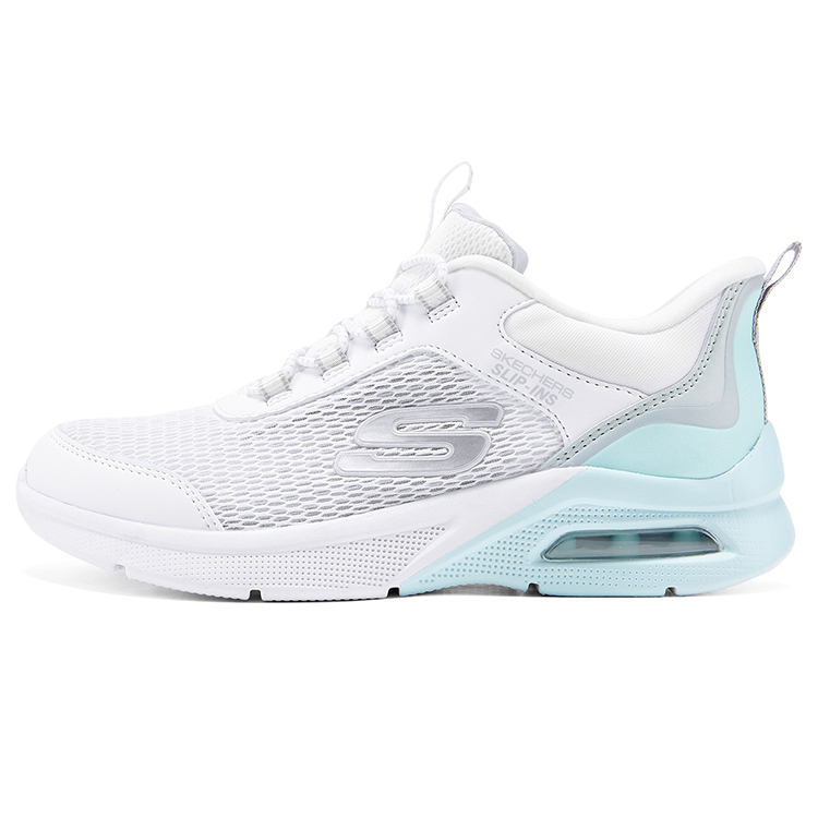 Кроссовки Skechers kids (белые)