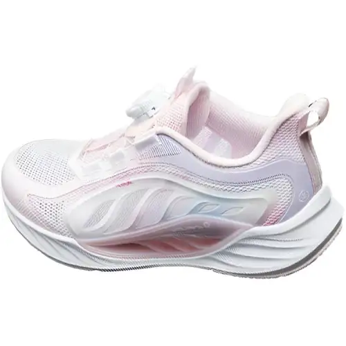 Xtep Hydrogen Wind 8.0 Comfortable and Versatile Body Test Low-top Running Shoes Pink Youth