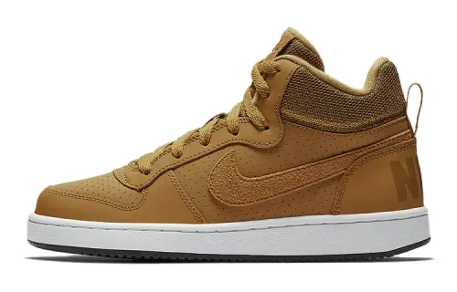 Nike Court Borough Mid 'Yellow Wheat' GS