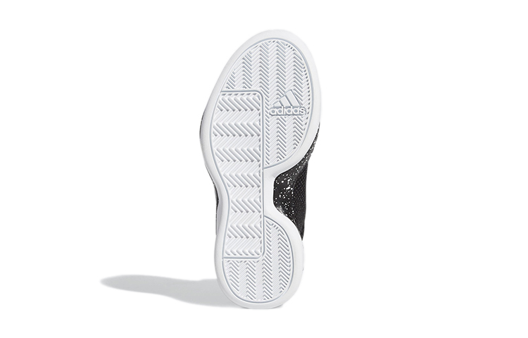 Детские кроссовки adidas Pro Next K (черно-белый) — Чёрный / белый — фото 7