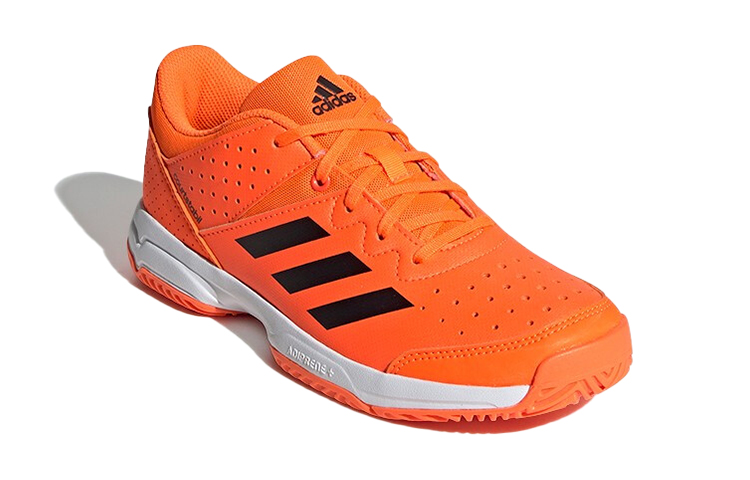 Детские кроссовки adidas Wucht J (оранжево-черный) — фото 3